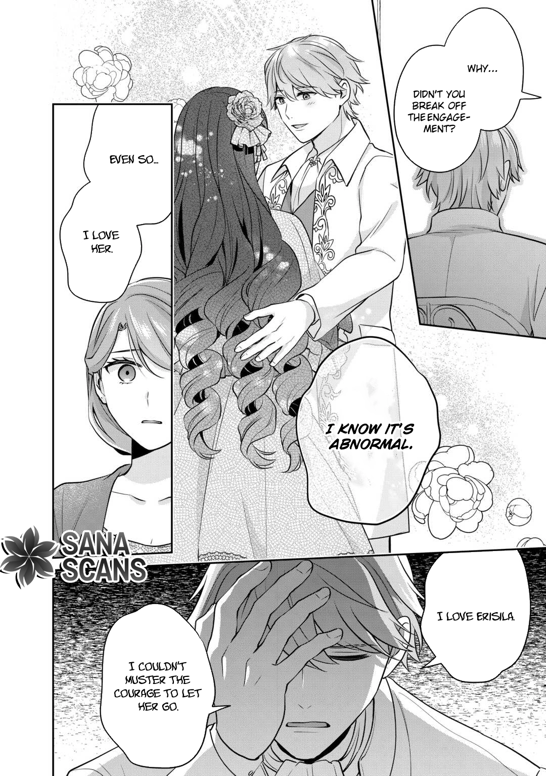 The Unloved Bride Spends Her First Night Alone. Chapter 3 Page 8